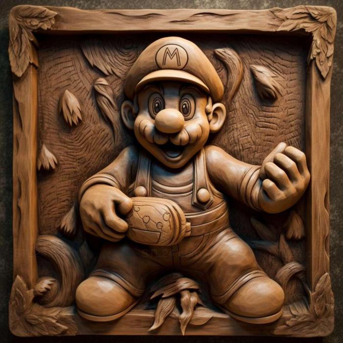 Mario fromSuper Mario 4