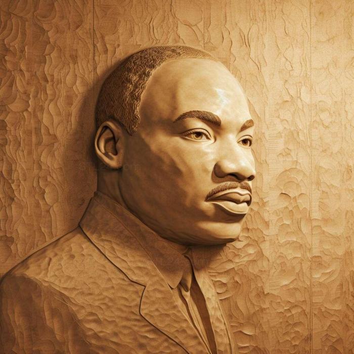 Games (Martin Luther King ure 4, GAMES_30576) 3D models for cnc