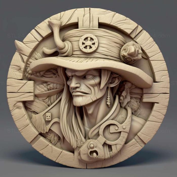 Games (One Piece Pirate Warriors 3 2, GAMES_30774) 3D models for cnc