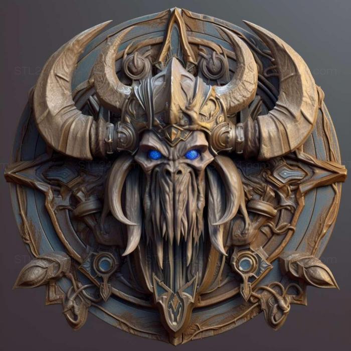 Games (World of Warcraft Shadowlands 4, GAMES_30908) 3D models for cnc