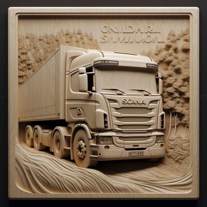 Scania Truck Driving Simulator The 2