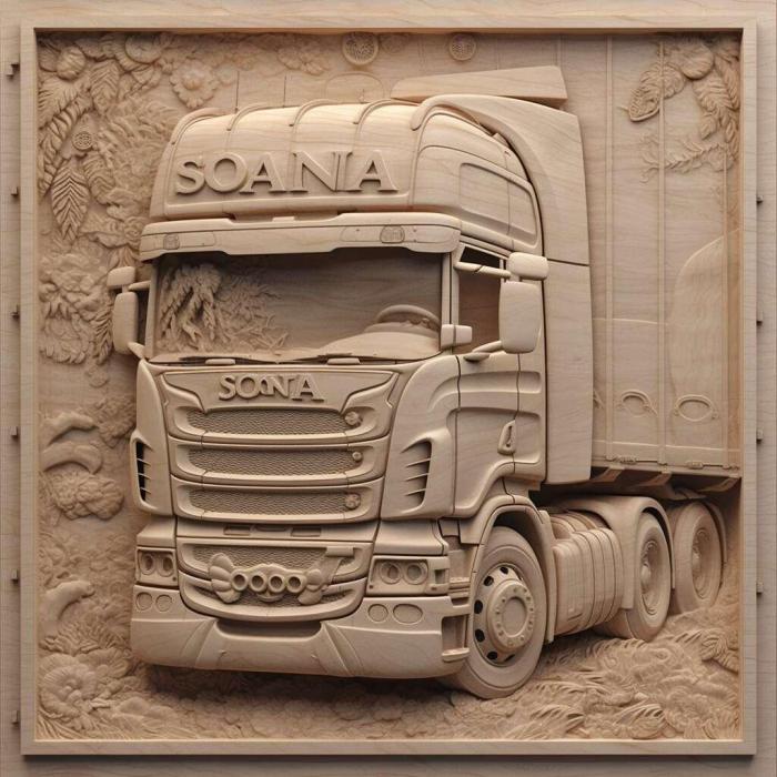 Scania Truck Driving Simulator The 4