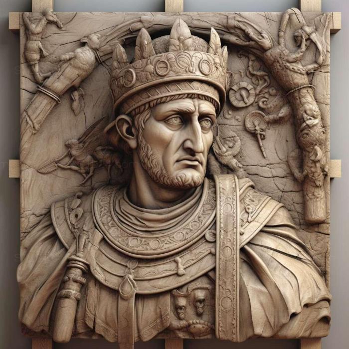 Games (Constantine I the Great 2, GAMES_31030) 3D models for cnc