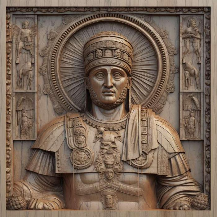 Games (Constantine I the Great 4, GAMES_31032) 3D models for cnc