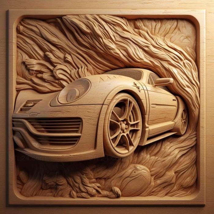 Games (Need for Speed MoWanted 4, GAMES_31336) 3D models for cnc