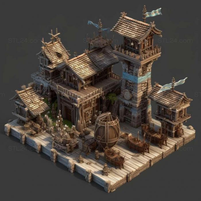 Games (Age of Empires II Definitive Edition 2, GAMES_31382) 3D models for cnc