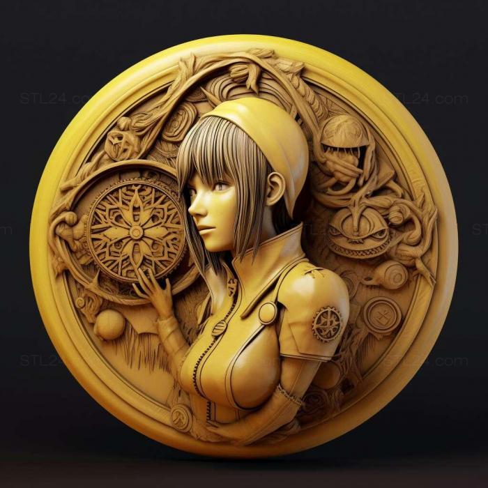 Games (Shin Megami Tensei Persona 4 4, GAMES_3144) 3D models for cnc