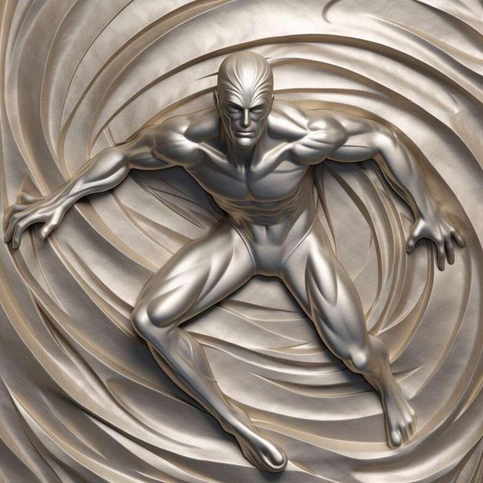 Fantastic 4 Rise of the Silver Surfer 1