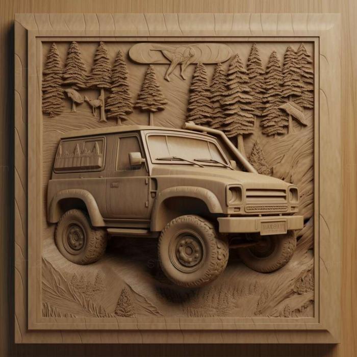 Games (All wheel drive Trophy MurmanskVladivostok 2 2, GAMES_31554) 3D models for cnc