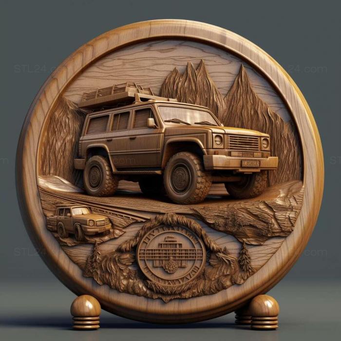 Games (All wheel drive Trophy MurmanskVladivostok 2 3, GAMES_31555) 3D models for cnc