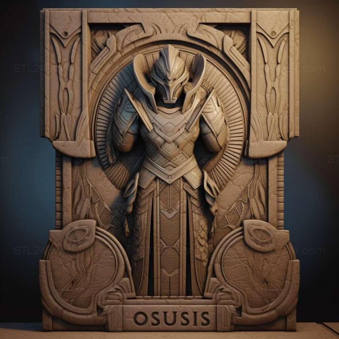 Games (Destiny 2 Expansion I Curse of Osiris 3, GAMES_31571) 3D models for cnc