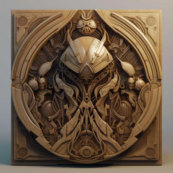 Games (Destiny 2 Expansion I Curse of Osiris 4, GAMES_31572) 3D models for cnc