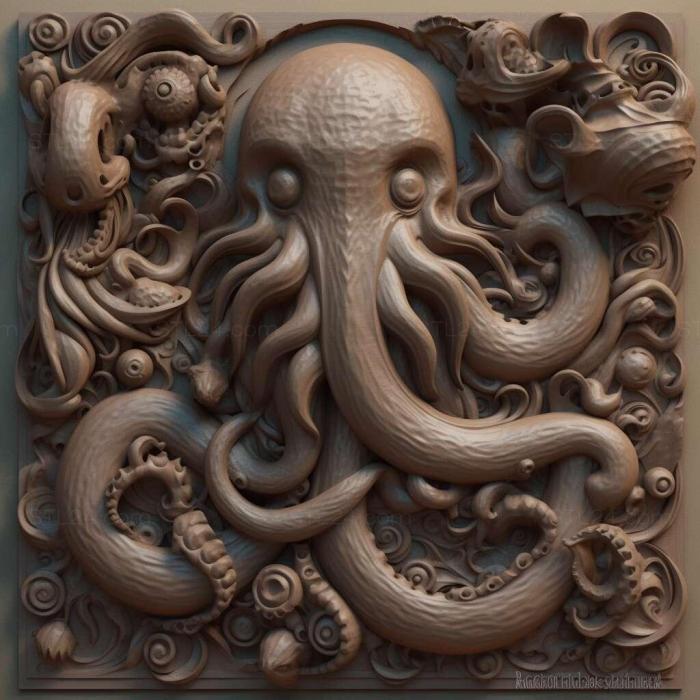 Games (Gibbous A Cthulhu Adventure 1, GAMES_31657) 3D models for cnc