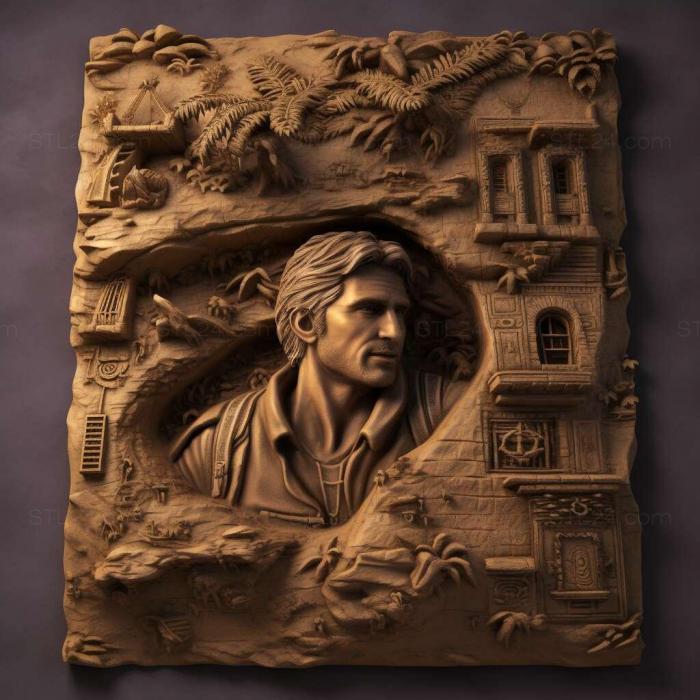 Games (Uncharted Golden Abyss 2, GAMES_31682) 3D models for cnc
