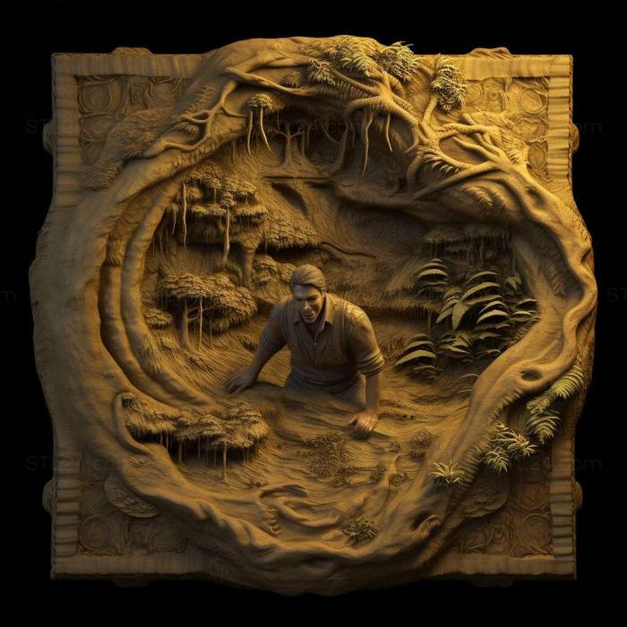 Games (Uncharted Golden Abyss 4, GAMES_31684) 3D models for cnc