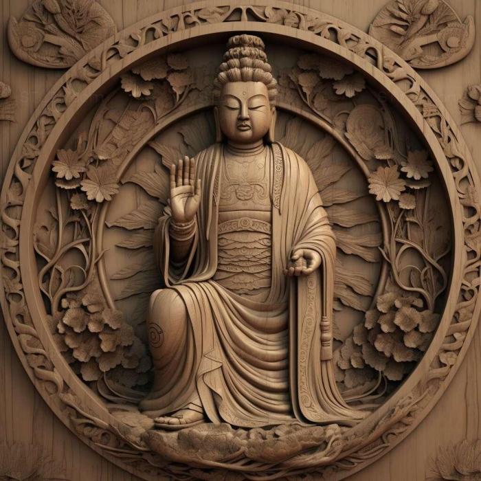 Amida Japanese Buddhist 3