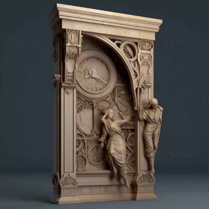 Games (Clock Tower II The Struggle Within 4, GAMES_32212) 3D models for cnc