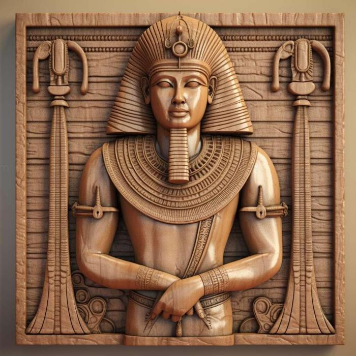 Games (ancient egyptian 2, GAMES_32350) 3D models for cnc