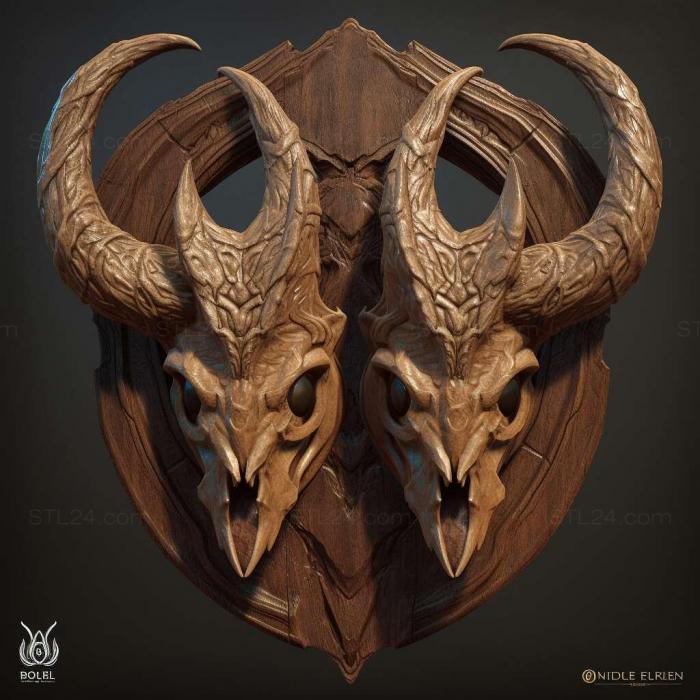 Games (The Elder Scrolls Online Horns of the Reach 2, GAMES_32418) 3D models for cnc