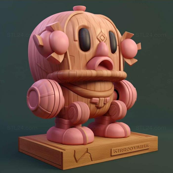 Games (Kirby Planet Robobot 2, GAMES_3246) 3D models for cnc