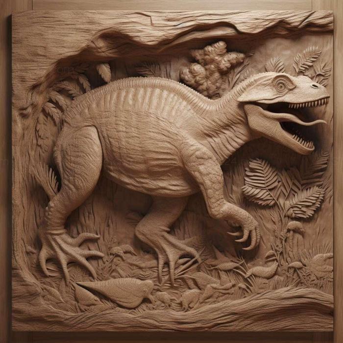 Игры (Книга чудес Прогулки с динозаврами 3, GAMES_32519) 3D модель для ЧПУ станка