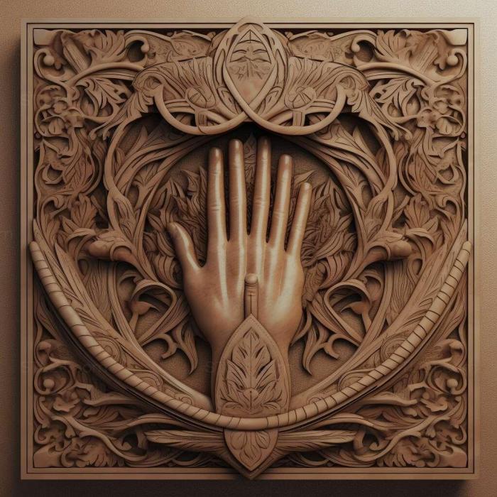 Games (The Legend of Kyrandia Book Two The Hand of Fate 1, GAMES_32541) 3D models for cnc