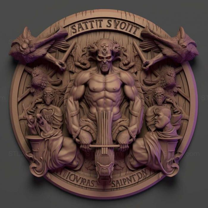 Games (Saints Row Gat Out of Hell 2, GAMES_32558) 3D models for cnc