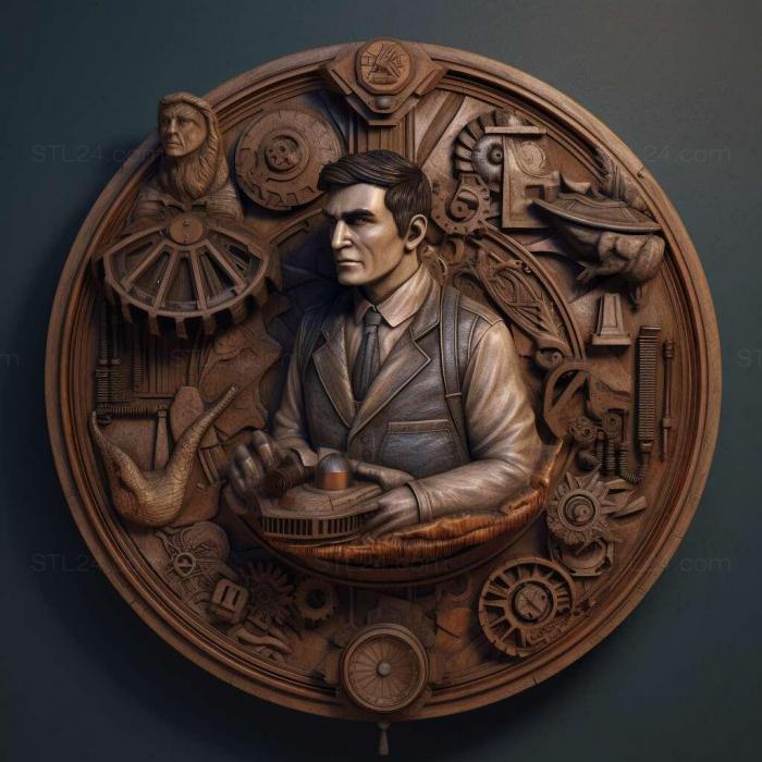 Booker DeWitt BioShock finite 3