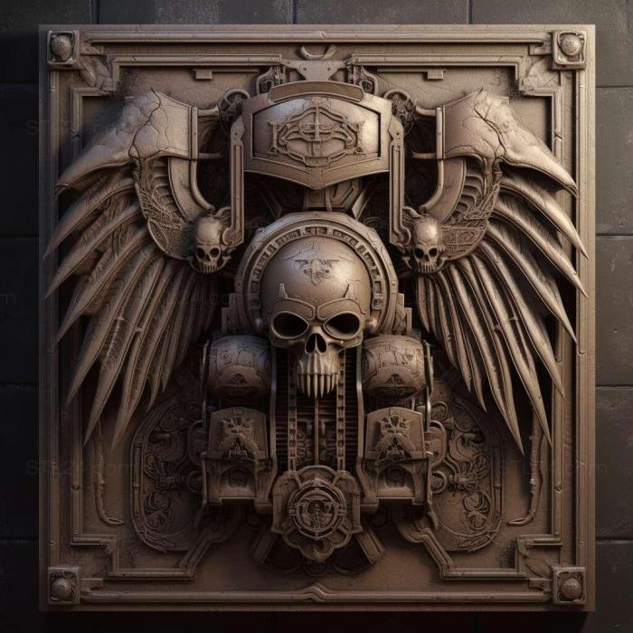 Games (Space Hulk Deathwing 1, GAMES_32653) 3D models for cnc