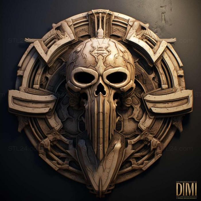 Games (Space Hulk Deathwing 3, GAMES_32655) 3D models for cnc