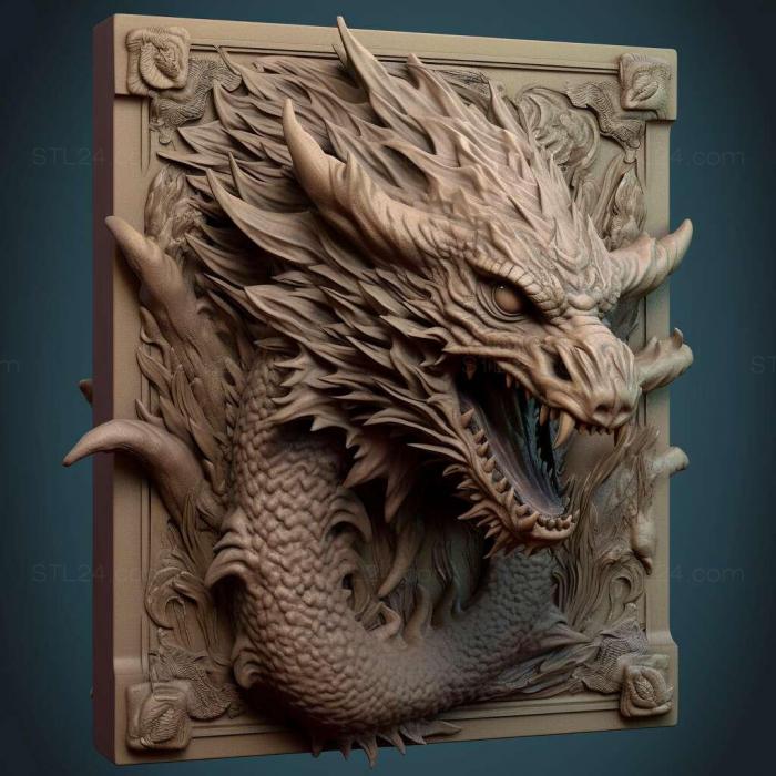 Games (Final Fantasy XV Monster of the Deep 2, GAMES_32694) 3D models for cnc