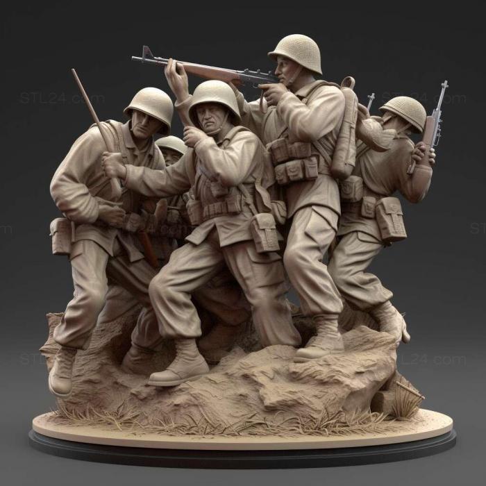 Games (Men of War Assault Squad 2 4, GAMES_32744) 3D models for cnc