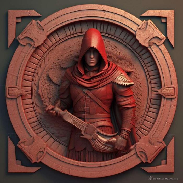 Games (Assassins Creed Chronicles Russia 2, GAMES_32854) 3D models for cnc