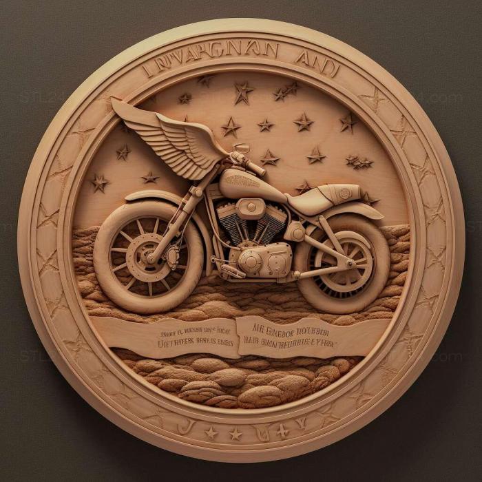 Harley Davidson Wheels of Freedom 2
