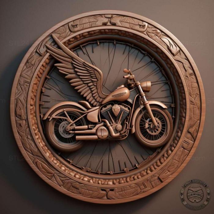 Harley Davidson Wheels of Freedom 3