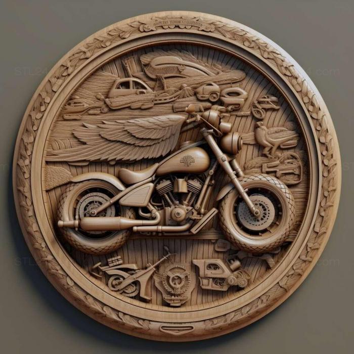 Harley Davidson Wheels of Freedom 4