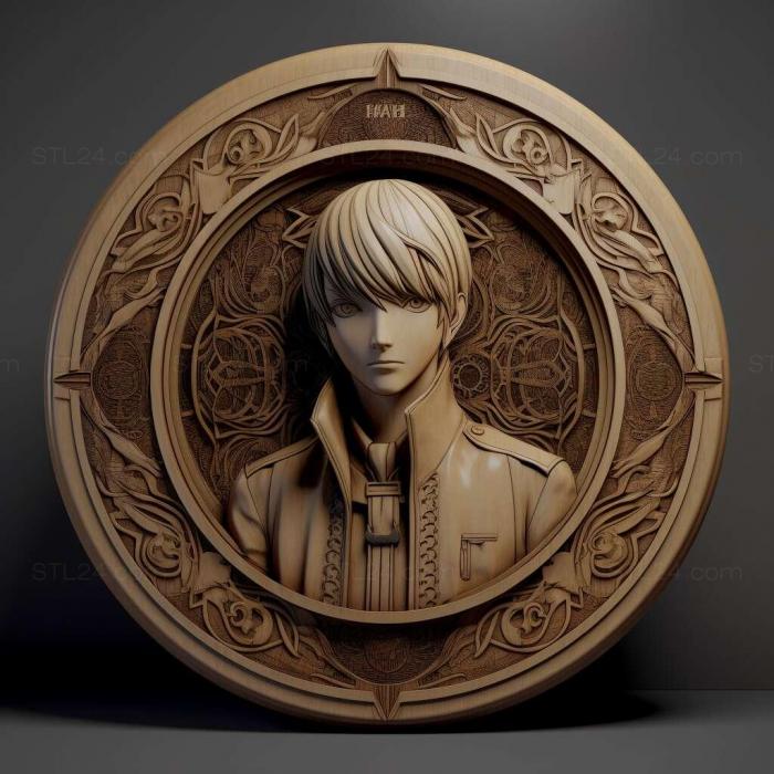 Games (Shin Megami Tensei Persona 3 3, GAMES_32955) 3D models for cnc