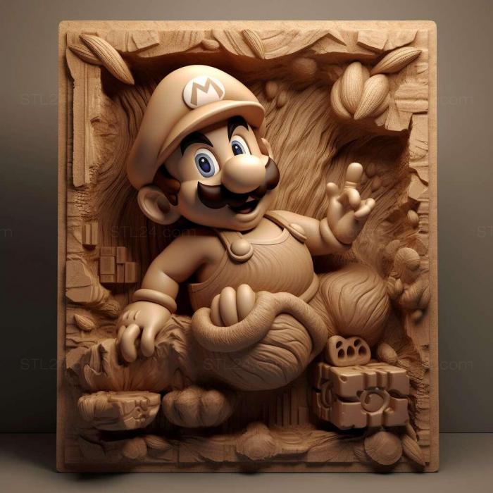 Новый Super Mario BrosU Deluxe 3