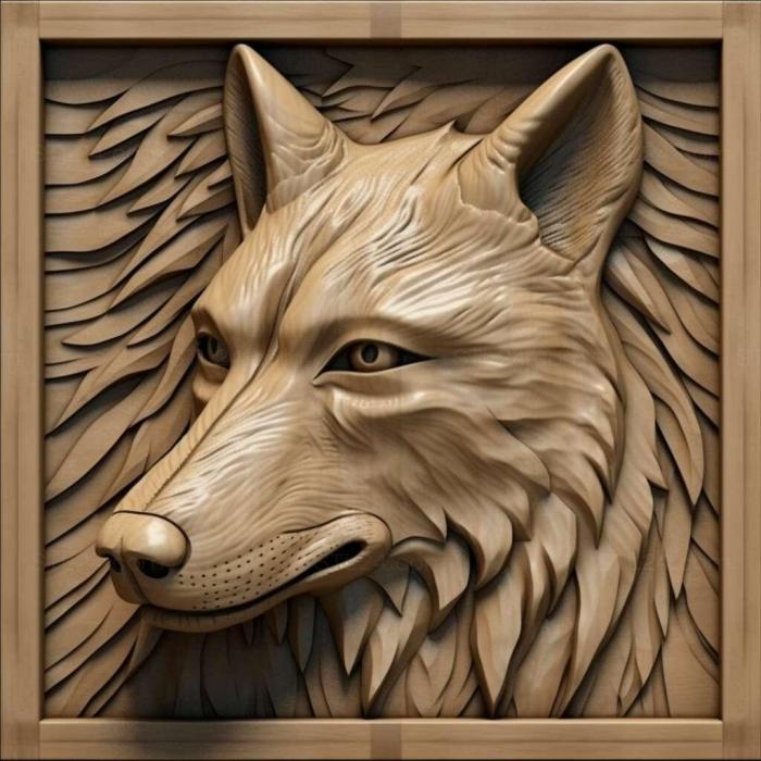 Games (Guise Of The Wolf 1, GAMES_3301) 3D models for cnc