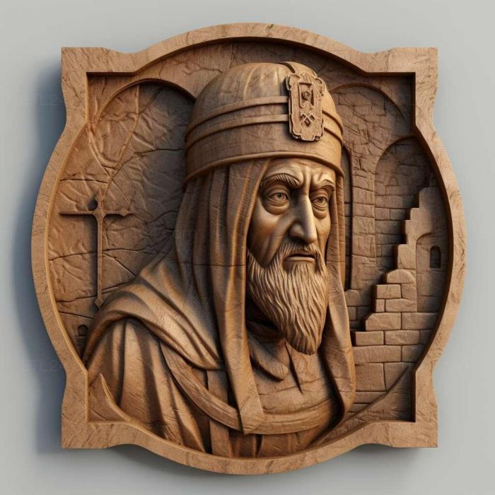 Games (Stronghold Crusader 3, GAMES_33091) 3D models for cnc