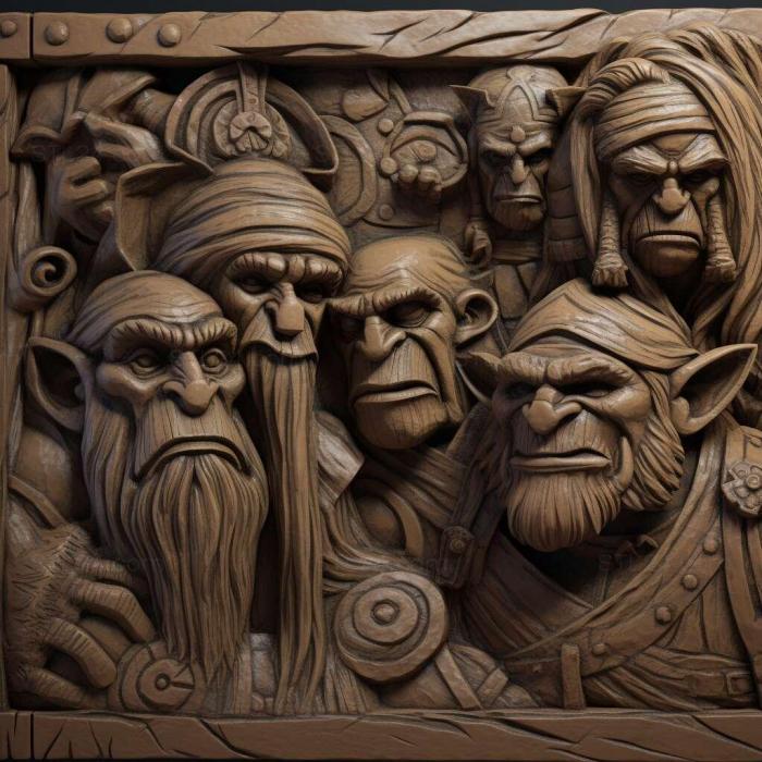 Warcraft Orcs Humans 1