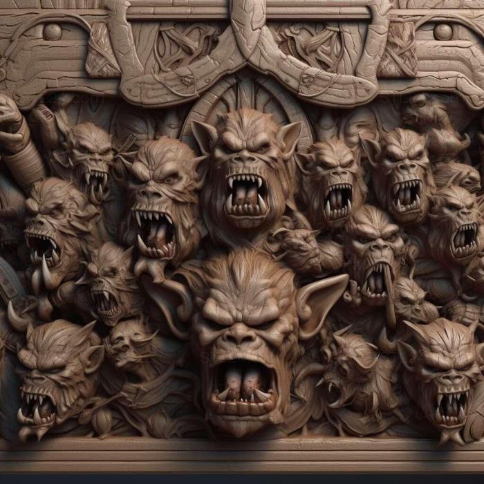 Warcraft Orcs Humans 3