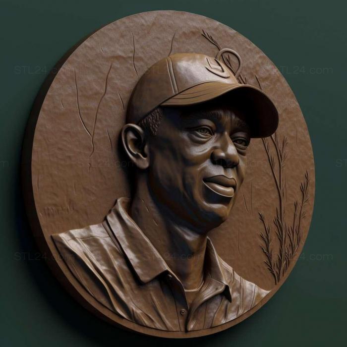 Games (Tiger Woods PGA Tour 10 4, GAMES_33348) 3D models for cnc