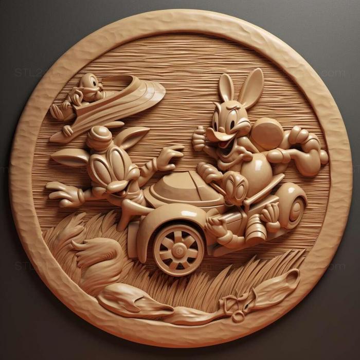 Looney Tunes Racing 2