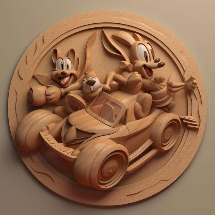 Looney Tunes Racing 3