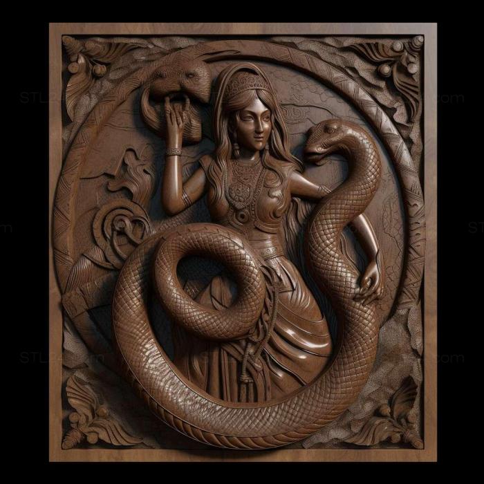 Dobrynya Nikitich and Serpent Gorynych 4