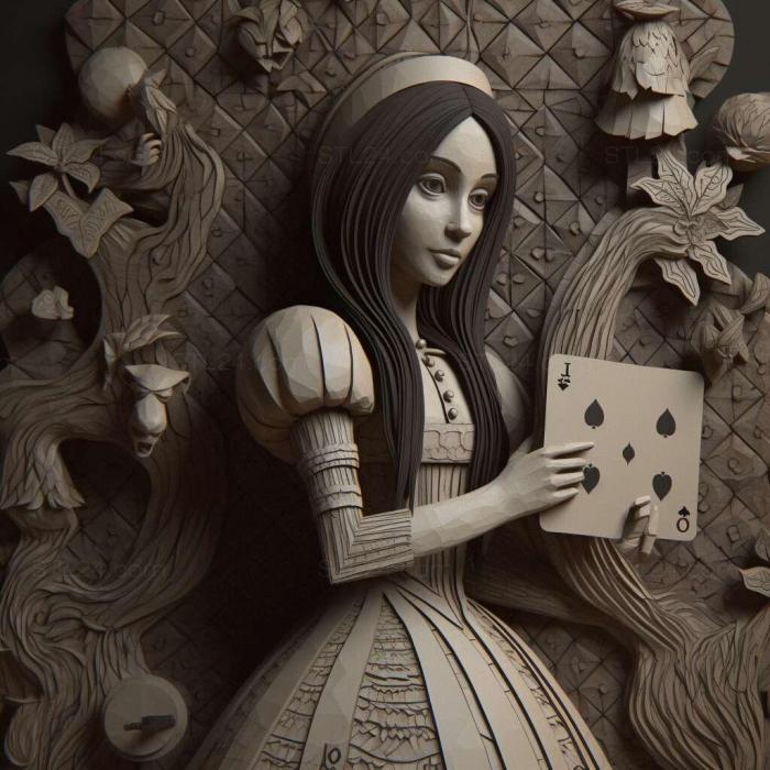 Games (American McGees Alice 3, GAMES_3351) 3D models for cnc