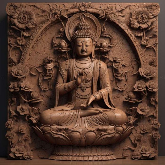 Amitabha Amitayus Buddhist 1
