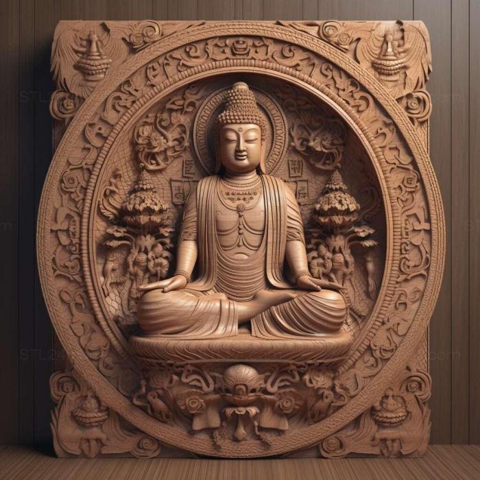 Амитабха Амитаюс Буддист 3
