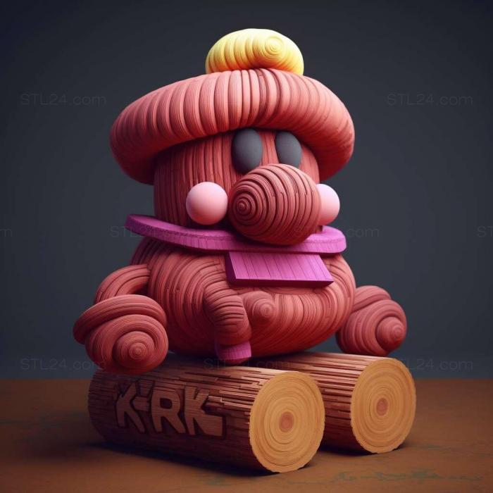 Games (Kirbys Epic Yarn 4, GAMES_33680) 3D models for cnc